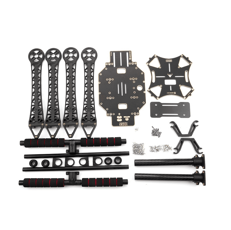 S500 Carbon Fiber 500mm Quadcopter Drone Frame Kit - Image 3