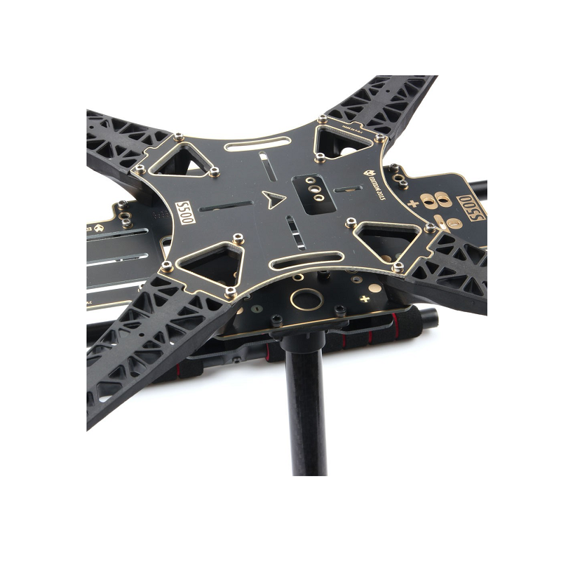 S500 Carbon Fiber 500mm Quadcopter Drone Frame Kit - Image 4