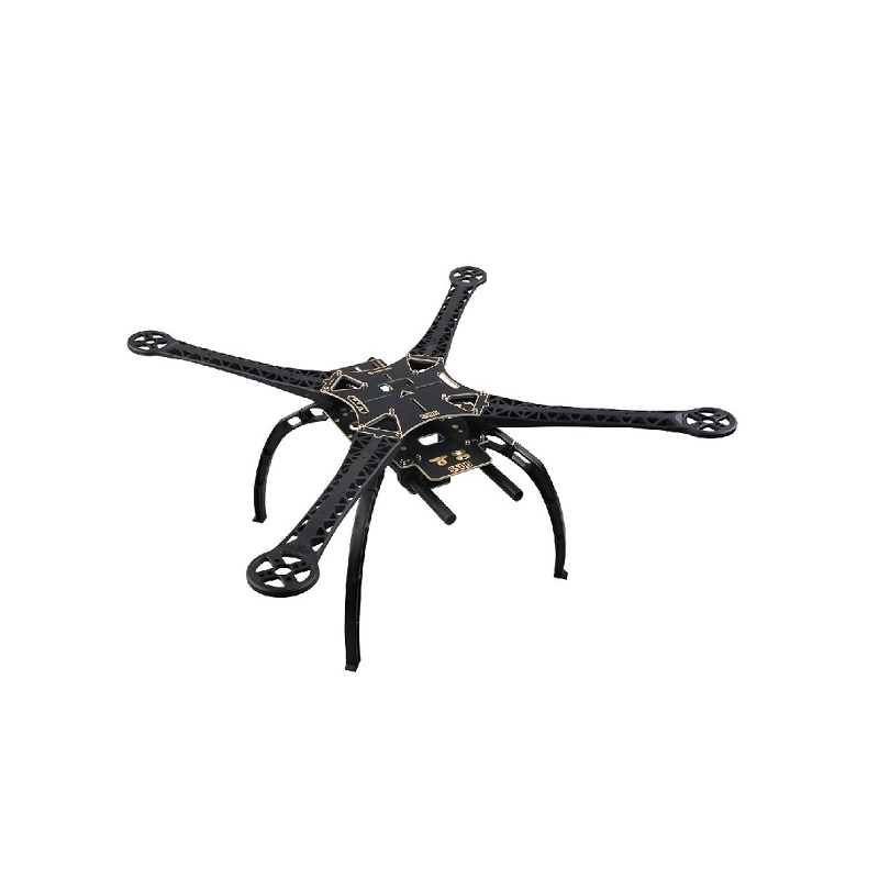 S500 FPV Quadcopter Frame w/ PCB & High Landing Gear - Image 4