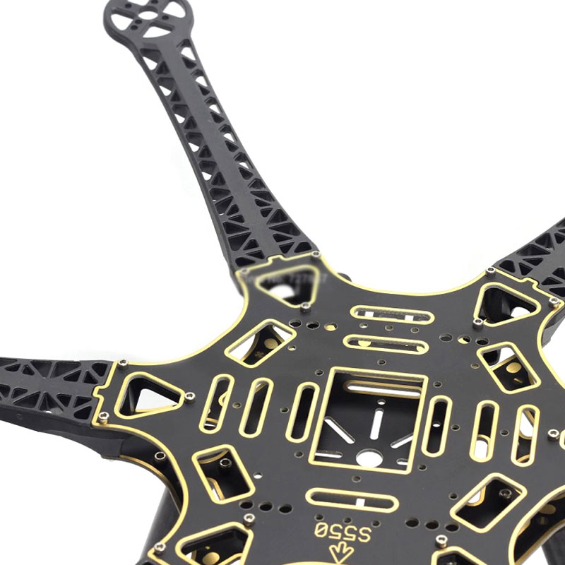 S550 Hexacopter Drone Frame 550mm Wheelbase - Image 4