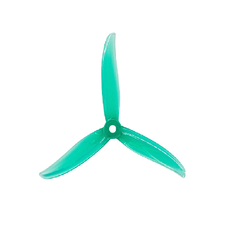 SBANG 4934 PC 3-Blade Propellers 4CW+4CCW - Green