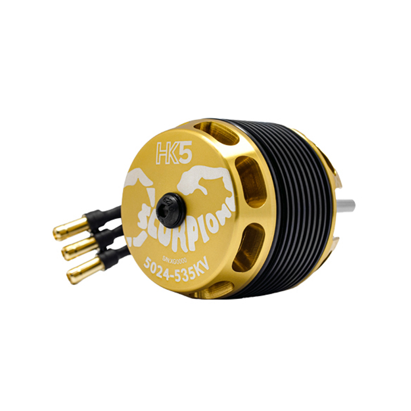 Scorpion HK5-5024-475KV (6x36mm Shaft) Drone Motor - Image 2