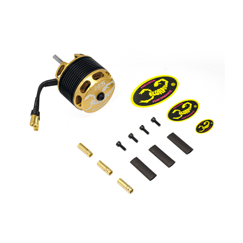 Scorpion HK5-5024-475KV (6x36mm Shaft) Drone Motor - Image 3