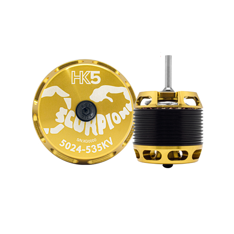 Scorpion HK5-5024-475KV (6x36mm Shaft) Drone Motor - Image 4