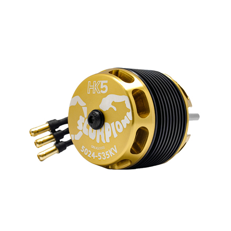 Scorpion HK5-5024-535KV Brushless Motor (6mm Shaft) - Image 2