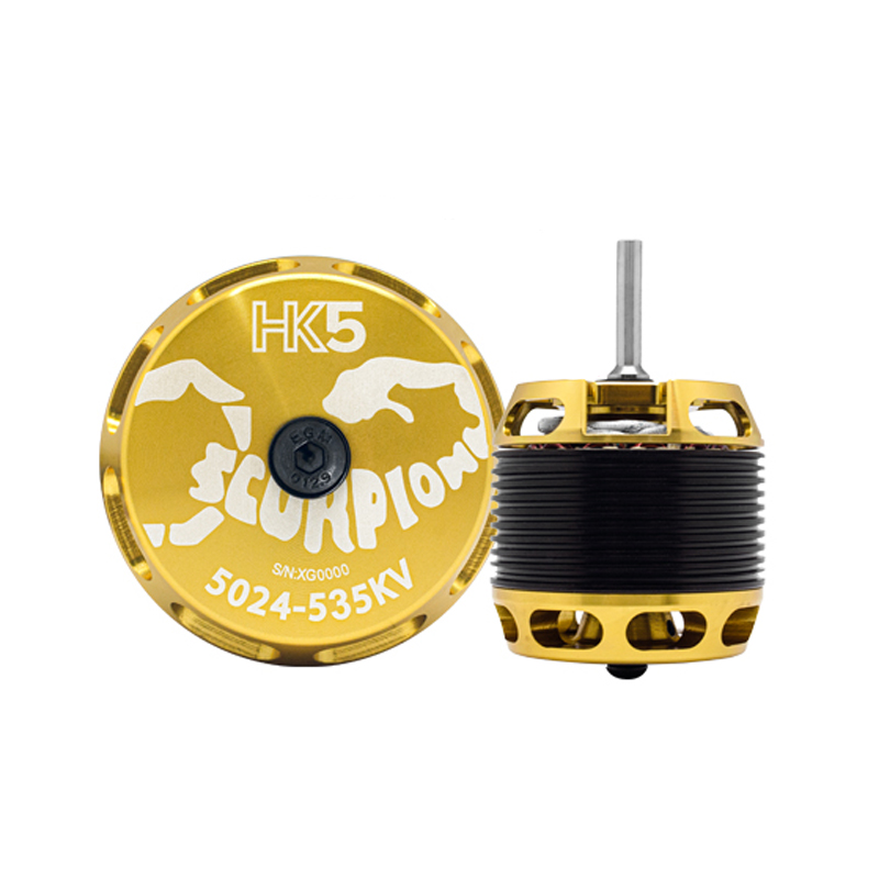 Scorpion HK5-5024-535KV Brushless Motor (6mm Shaft) - Image 3