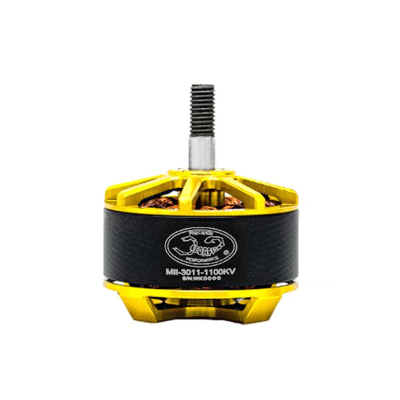 Scorpion MII-3011-1100kv Cinematography Edition Drone Motor - 8"-9" Prop - Image 2