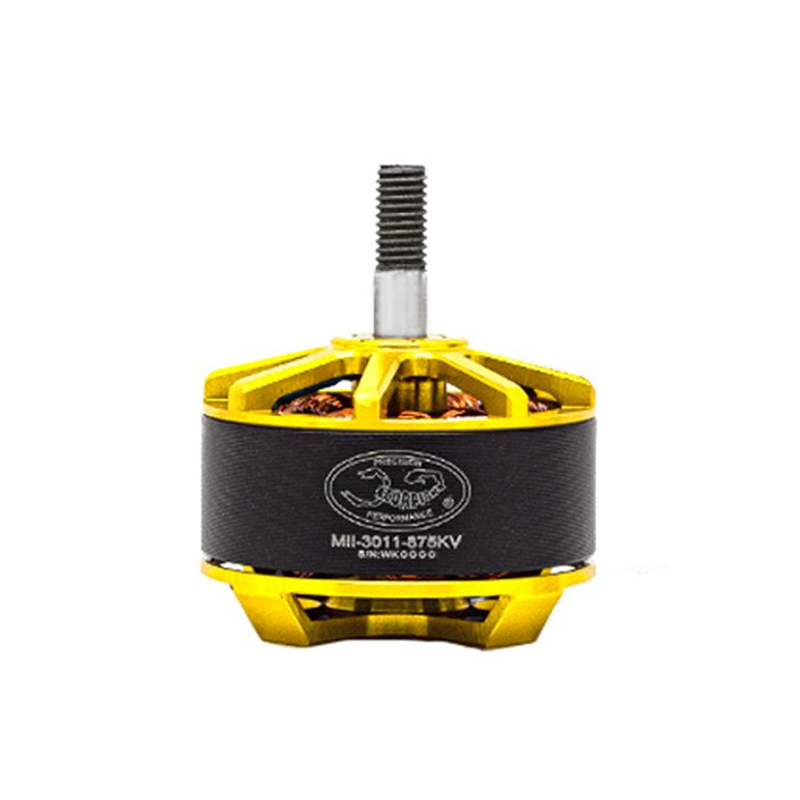 Scorpion MII-3011-875kv Cinematography Edition Motor - 8"-9" Prop