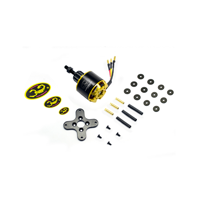 Scorpion Tribunus A-4225-500kv V2 Drone Motor - Image 2