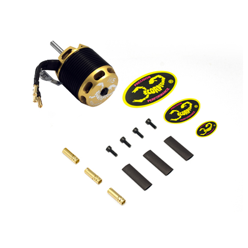Scorpion Tribunus HK5-4026-1115KV 6x32 Shaft Drone Motor - Image 3