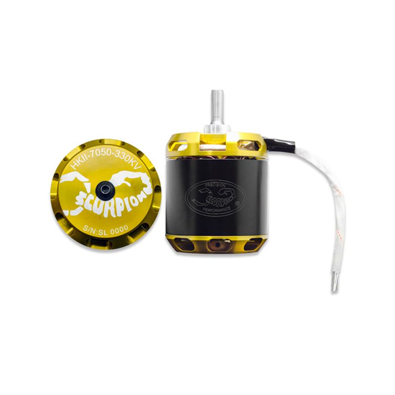 Scorpion Tribunus HKII-7050-330kv Drone Motor - Image 2