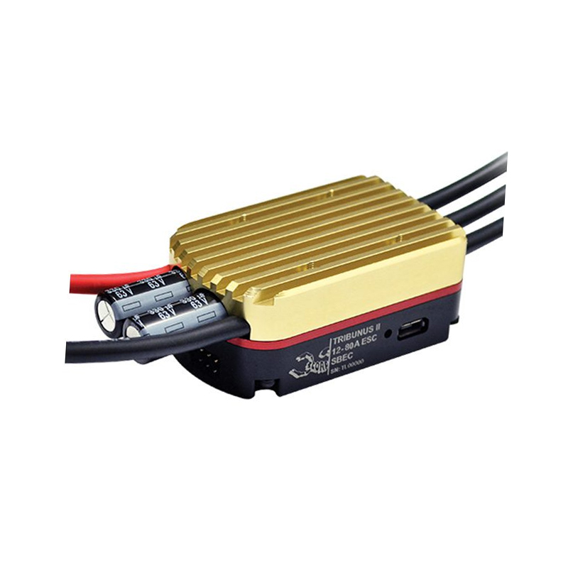 Scorpion Tribunus II 12S 80A ESC w/ SBEC