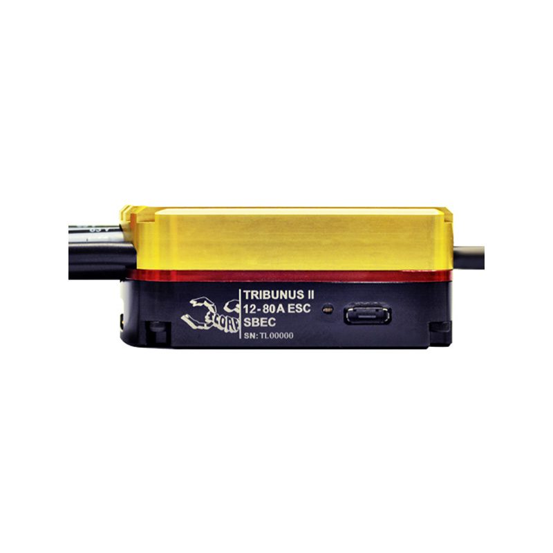 Scorpion Tribunus II 12S 80A ESC w/ SBEC - Image 2