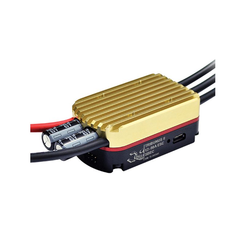 Scorpion Tribunus II 12S 80A ESC w/ SBEC - Image 3