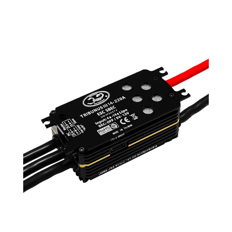 Scorpion Tribunus III 14-220A ESC w/ SBEC - Image 2