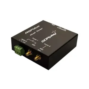 SDRplay RSPduo Dual Tuner 14-bit SDR Receiver
