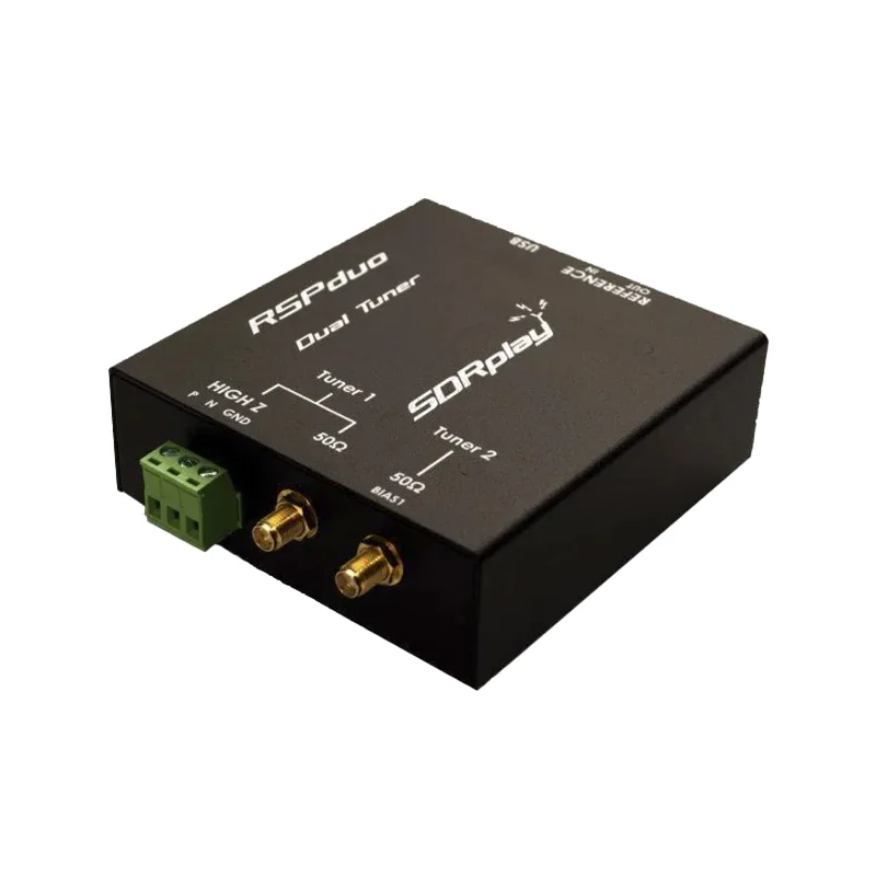 SDRplay RSPduo Dual Tuner 14-bit SDR Receiver