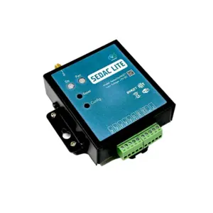 SEDAC Lite Modbus Gateway WiFi 5V DC w/ LoRa & Wi-Fi Antennas