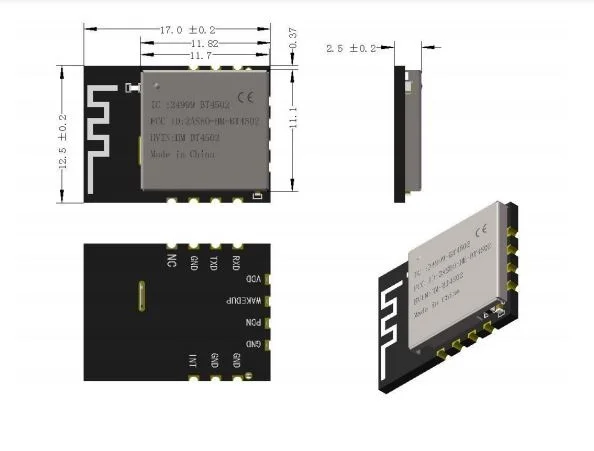 Seeed Studio Studio HM-BT4502 Bluetooth Low Energy (BLE) 5.0 Pass-through Module - Image 2