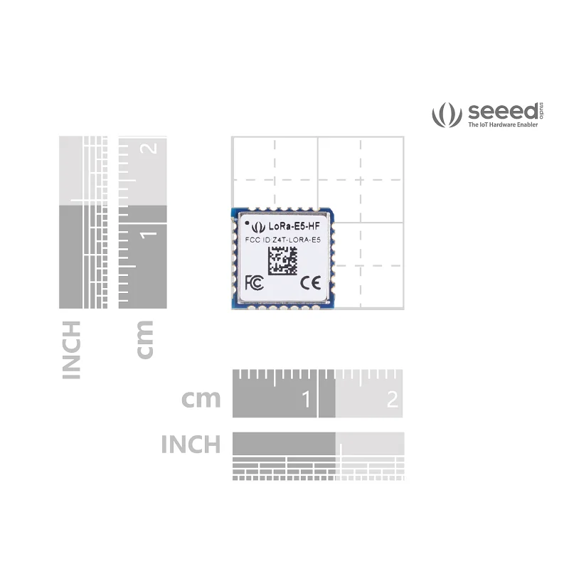 Seeed Studio Studio LoRa-E5 STM32WLE5JC Module w/ SX126X - Image 4