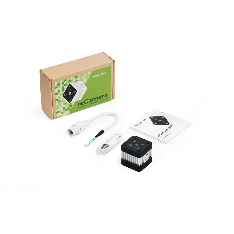 Seeed Studio Studio reCamera 2002w 8GB RISC-V AI Vision Camera - Image 7