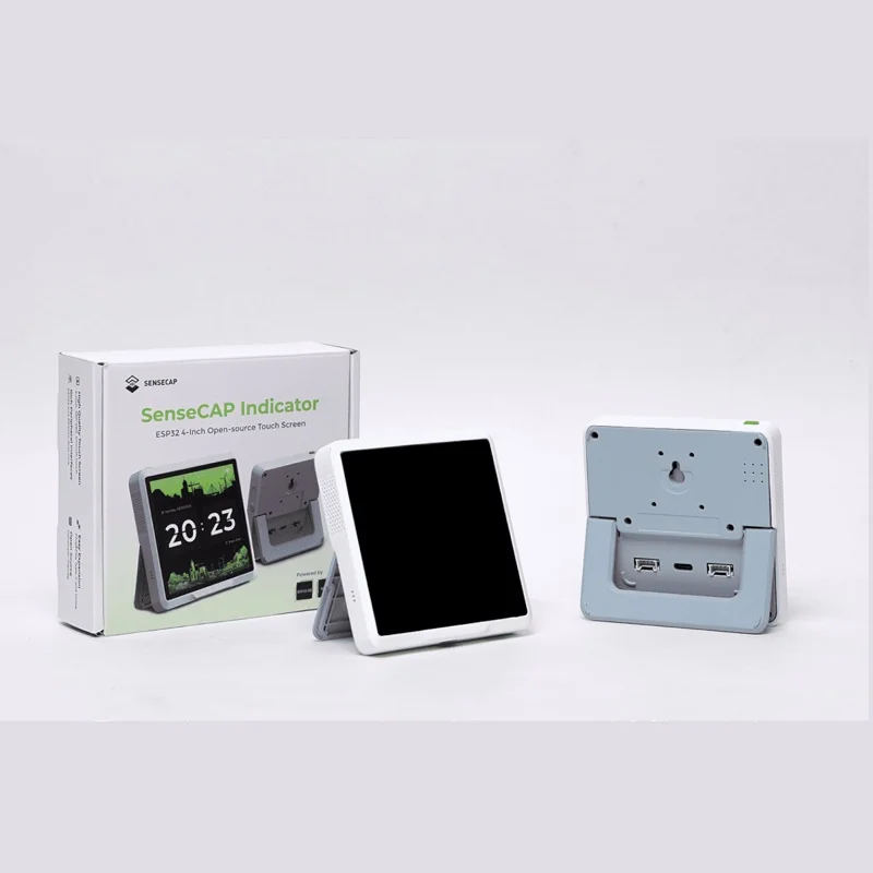 Seeed Studio Studio SenseCAP Indicator D1Pro 4-Inch Touch Screen IoT Platform w/ ESP32-S3 & RP2040 - Image 2