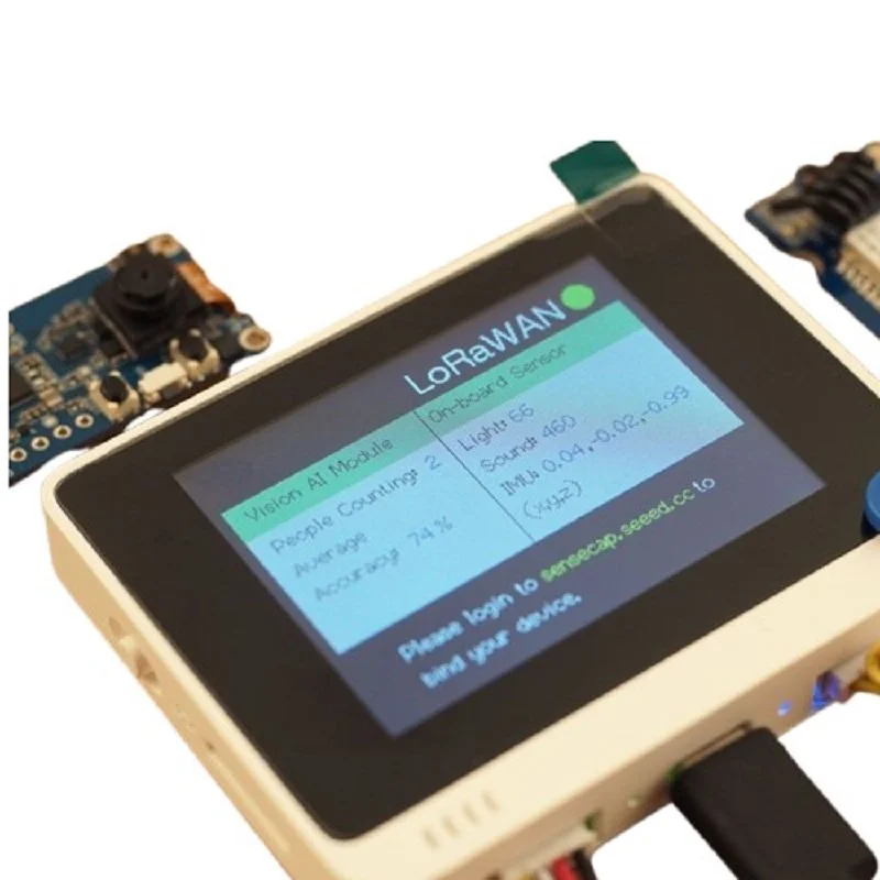 Seeed Studio Studio SenseCAP K1100 Sensor Prototype Kit w/ LoRaWAN & AI Vision - Image 2
