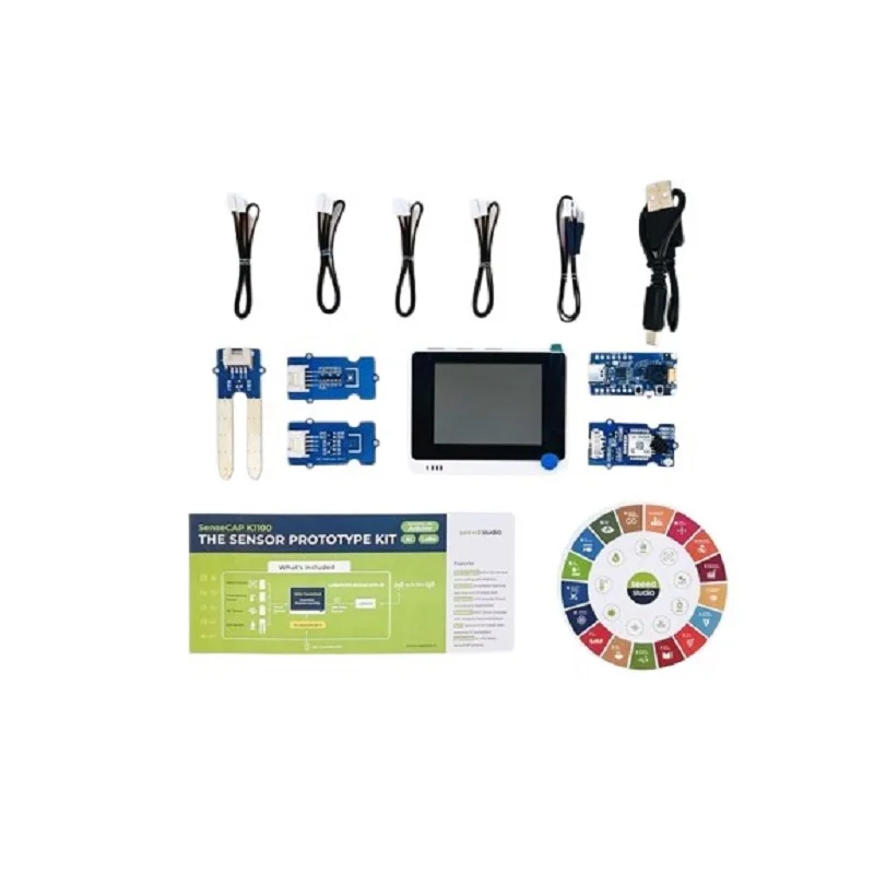 Seeed Studio Studio SenseCAP K1100 Sensor Prototype Kit w/ LoRaWAN & AI Vision - Image 3