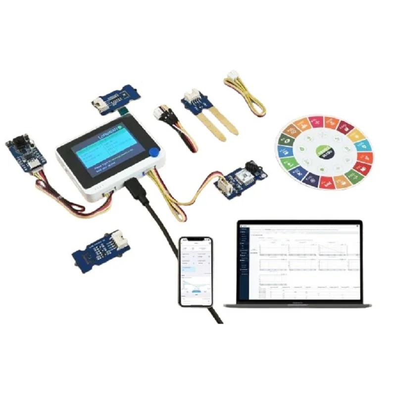 Seeed Studio Studio SenseCAP K1100 Sensor Prototype Kit w/ LoRaWAN & AI Vision - Image 4