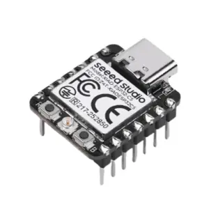 Seeed Studio Studio XIAO ESP32-C5 Dual-Band Wi-Fi 6 IoT Dev Board (Pre-Soldered)