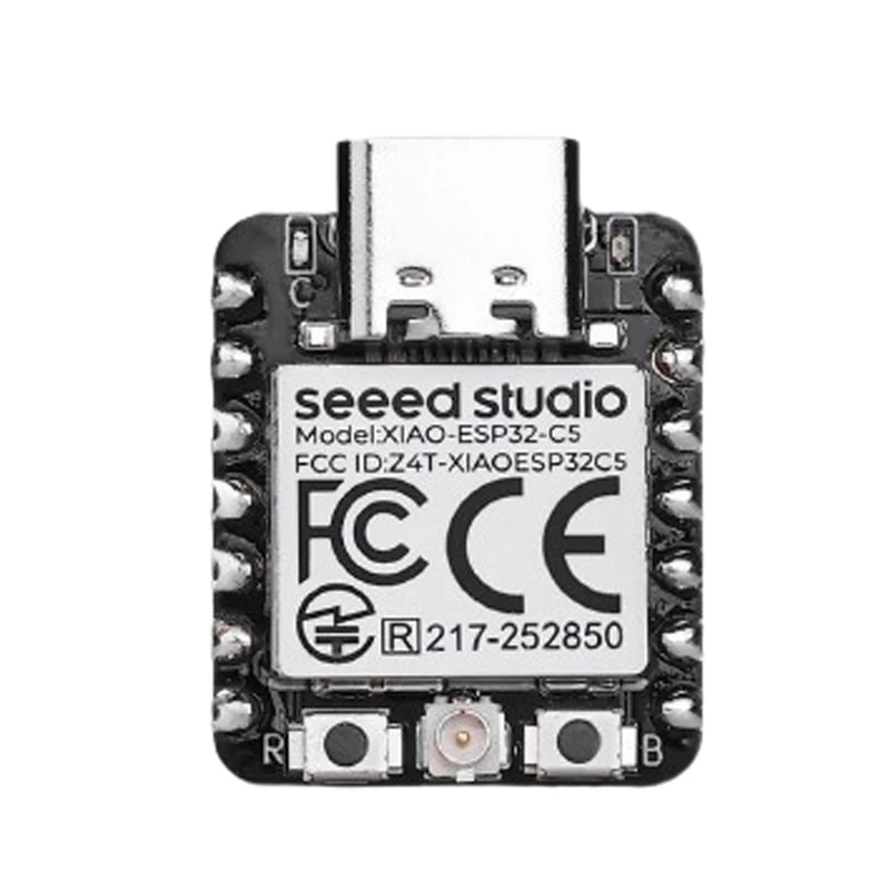 Seeed Studio Studio XIAO ESP32-C5 Dual-Band Wi-Fi 6 IoT Dev Board (Pre-Soldered) - Image 2