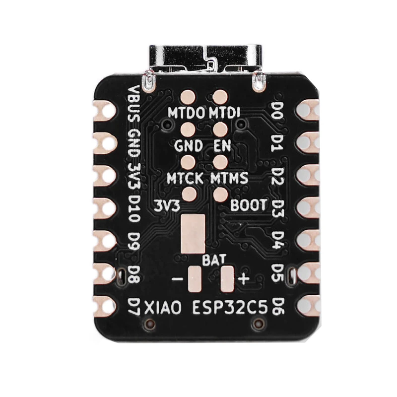 Seeed Studio Studio XIAO ESP32-C5 Dual-Band Wi-Fi 6 IoT Dev Board (Pre-Soldered) - Image 3