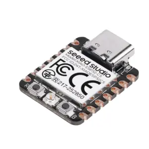 Seeed Studio Studio XIAO ESP32-C5 Dual-Band Wi-Fi 6 IoT Dev Board (Unsoldered)