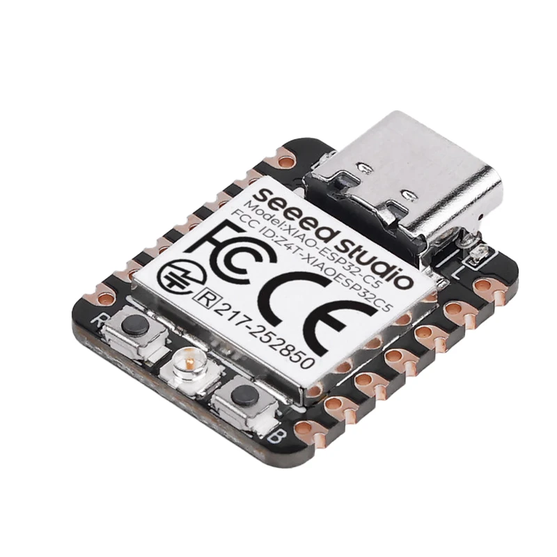 Seeed Studio Studio XIAO ESP32-C5 Dual-Band Wi-Fi 6 IoT Dev Board (Unsoldered)
