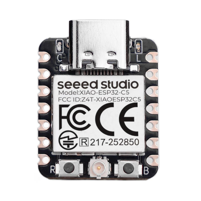 Seeed Studio Studio XIAO ESP32-C5 Dual-Band Wi-Fi 6 IoT Dev Board (Unsoldered) - Image 2
