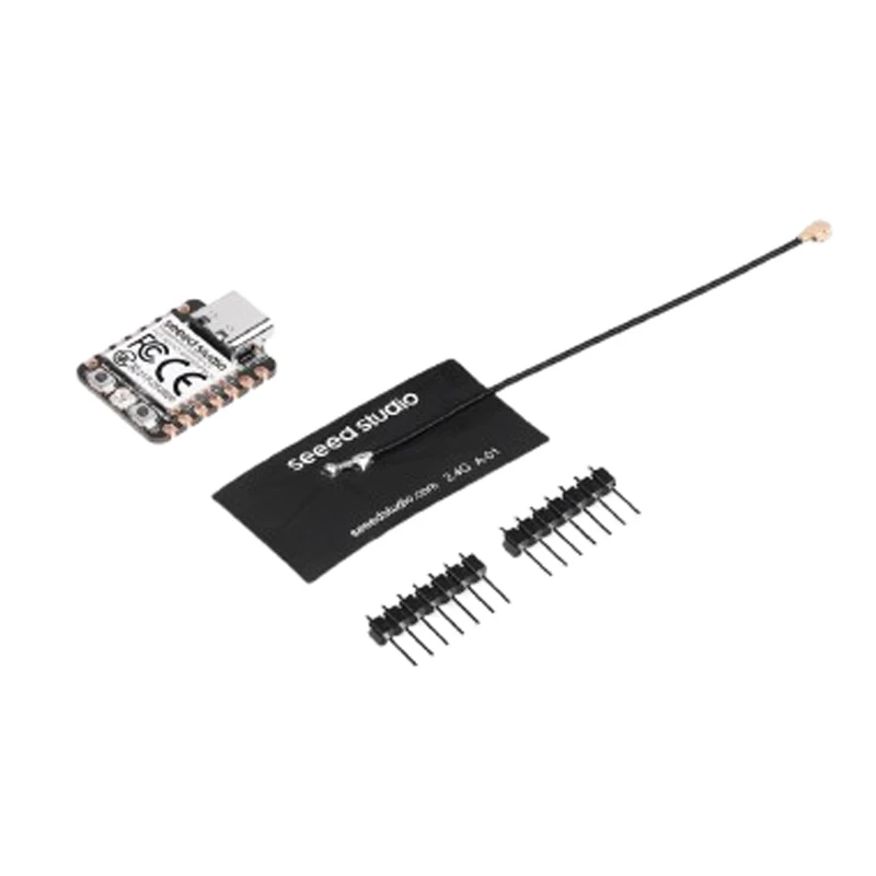 Seeed Studio Studio XIAO ESP32-C5 Dual-Band Wi-Fi 6 IoT Dev Board (Unsoldered) - Image 4
