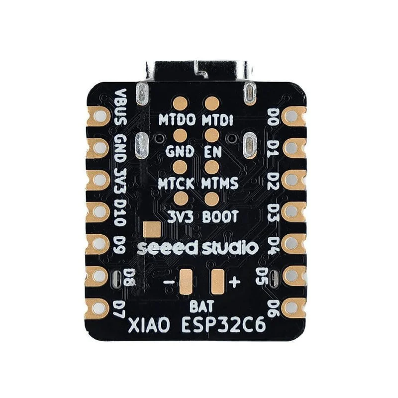 Seeed Studio Studio XIAO ESP32C6 MCU (Wi-Fi 6, BLE 5.0, Zigbee, Thread) - Image 2