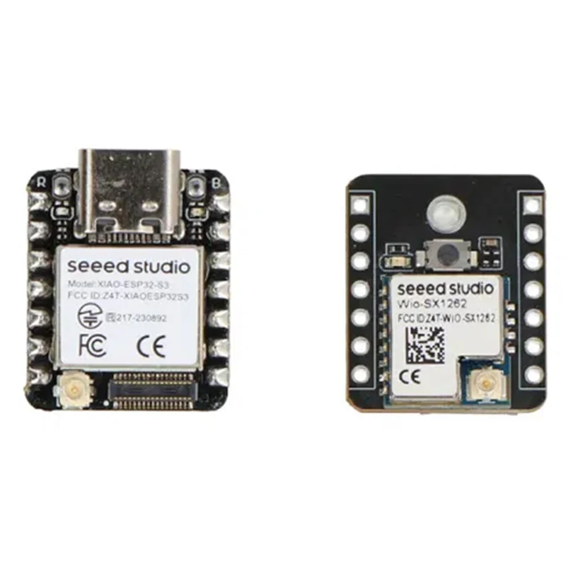 Seeed Studio Studio XIAO ESP32S3 & Wio-SX1262 Kit for Meshtastic & LoRaWAN
