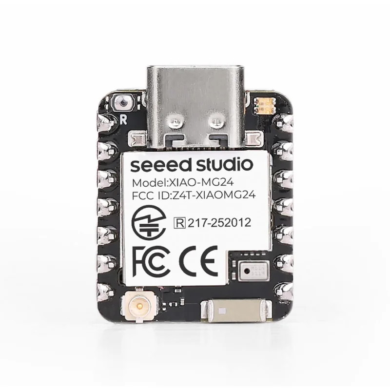Seeed Studio Studio XIAO MG24 Sense Dev Board Pre-Soldered - EFR32MG24, Matter/Thread/BLE 5.3 - Image 2