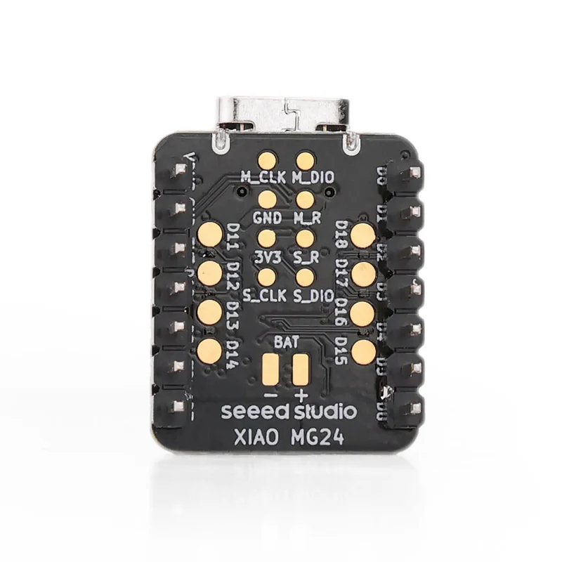 Seeed Studio Studio XIAO MG24 Sense Dev Board Pre-Soldered - EFR32MG24, Matter/Thread/BLE 5.3 - Image 3