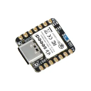 Seeed Studio Studio XIAO nRF52840 Sense TinyML BLE 5.0 Dev Board w/ IMU & Mic
