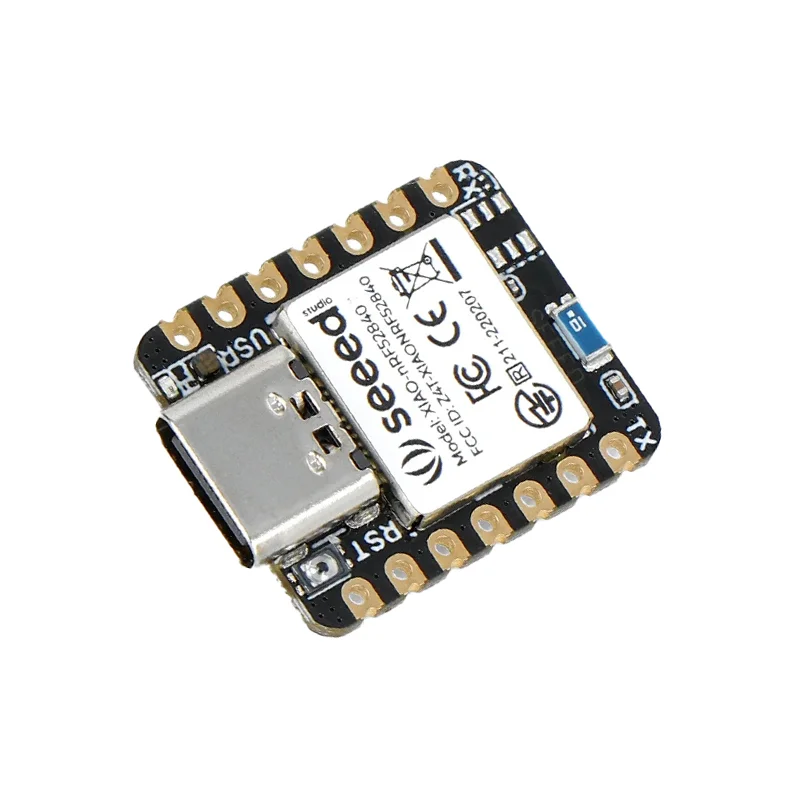 Seeed Studio Studio XIAO nRF52840 Sense TinyML BLE 5.0 Dev Board w/ IMU & Mic