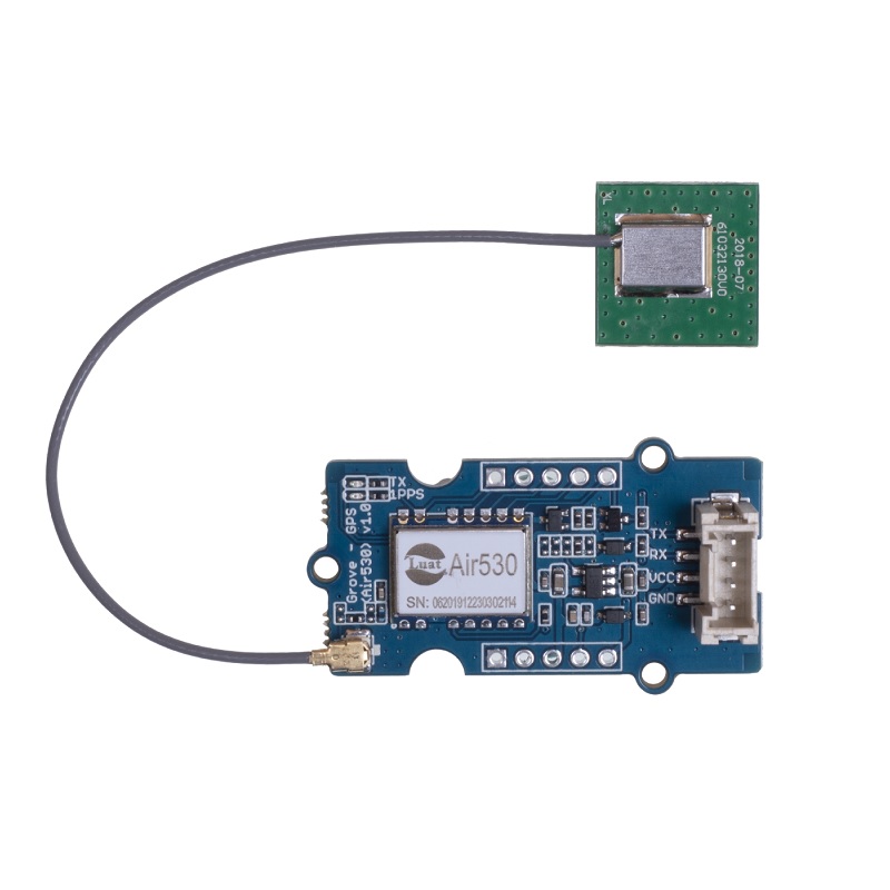 Seeed Studio Studio Grove GPS (Air530) Multi-Mode GNSS Module - Image 4