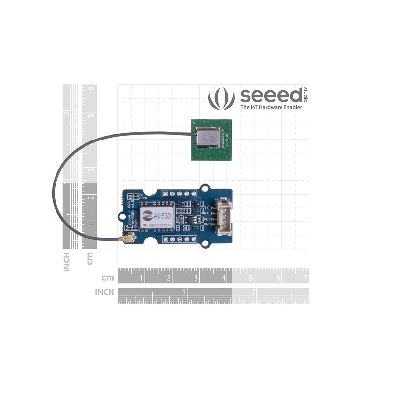 Seeed Studio Studio Grove GPS (Air530) Multi-Mode GNSS Module - Image 5