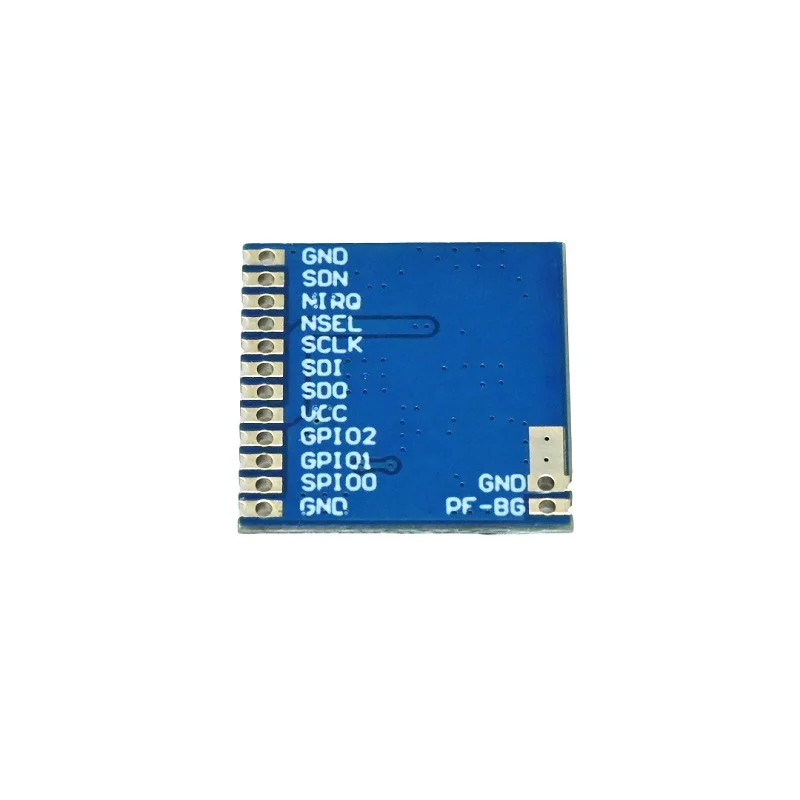 SI4432 Long Range Wireless Module 240-930MHz SMD - Image 2
