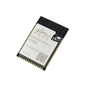 SiFli Technologies SF32LB525 Bluetooth 5.3 AIoT Module N16R8 w/ QSPI Display