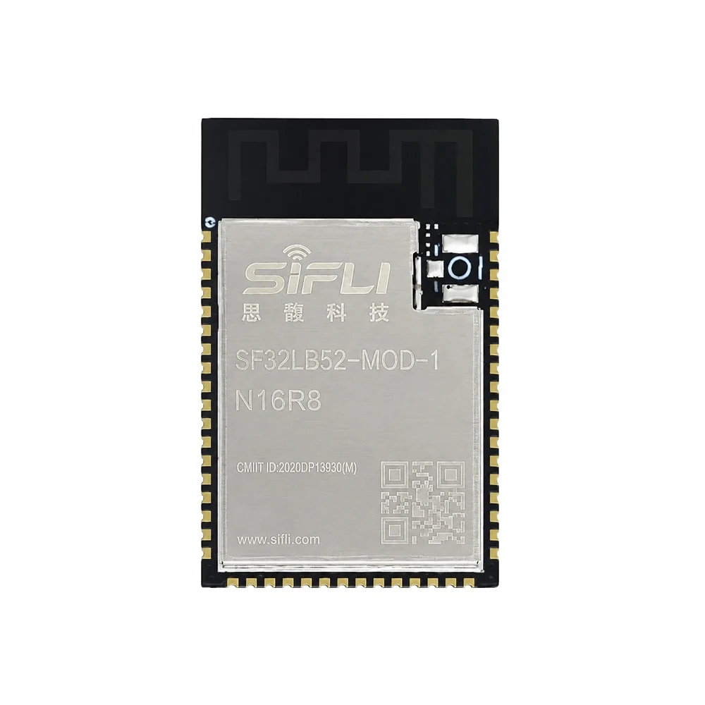 SiFli Technologies SF32LB525 Bluetooth 5.3 AIoT Module N16R8 w/ QSPI Display - Image 2