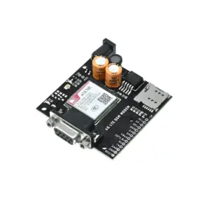 SIM A7670C 4G LTE Development Board w/ Flex Antenna