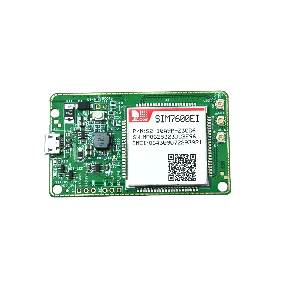 SIM7600EI 4G LTE CAT1/4 USB Modem w/ GNSS - Image 3