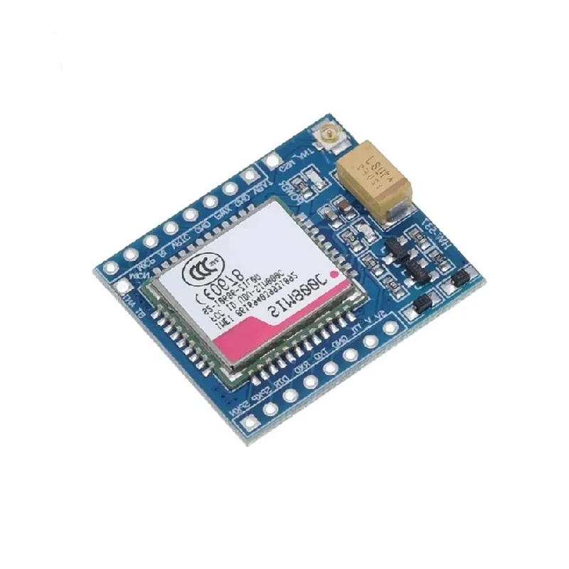 SIM800C GSM GPRS Module Development Board 5V/3.3V TTL w/ IPEX Antenna